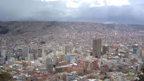 La Paz / Vania Aguirre