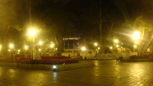 Oaxaca by night